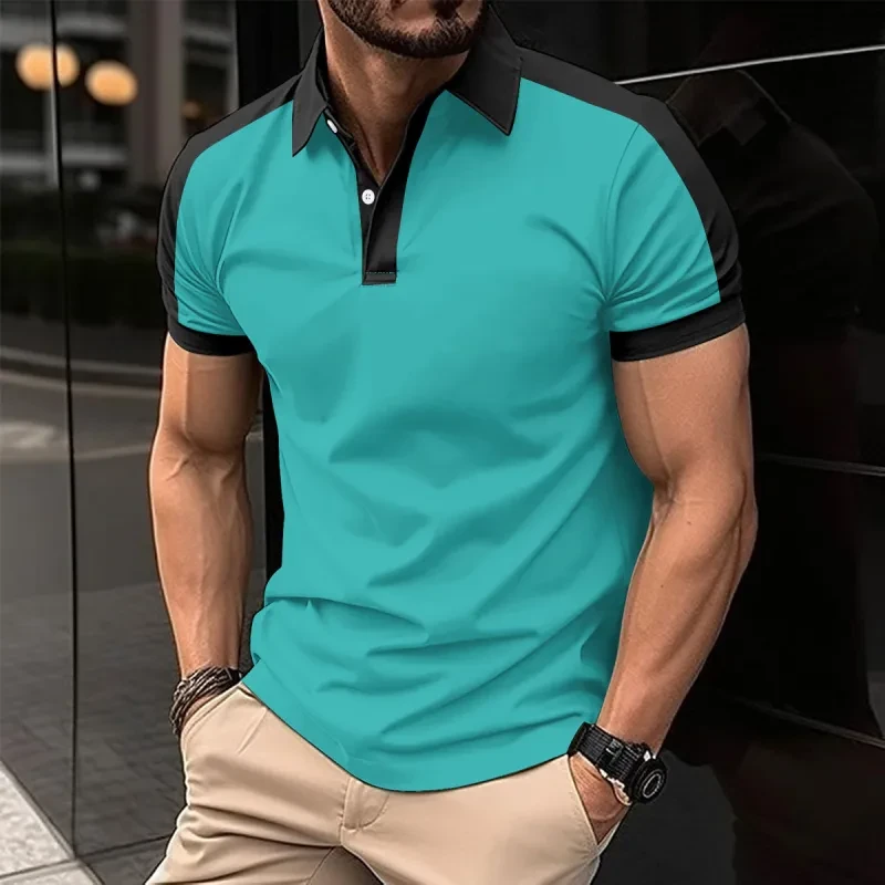 Men's Summer Elegance Polo