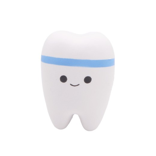Simulation Facial Expression Tooth Toy