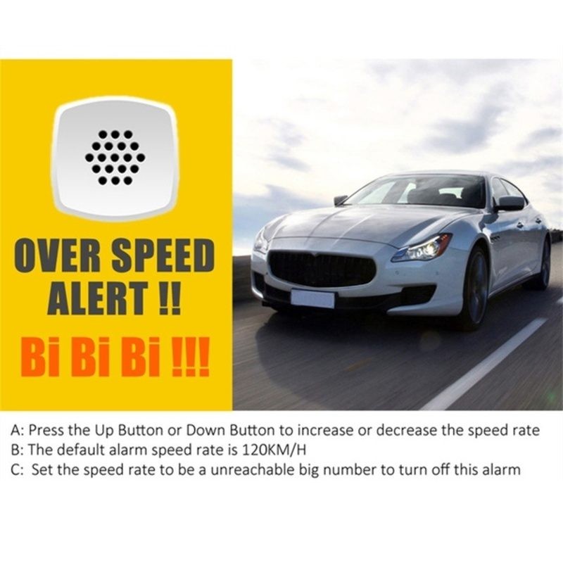 Car GPS HUD Speedometer