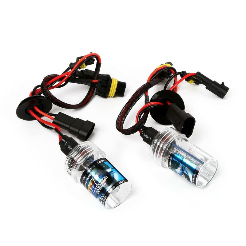 2pcs H3 Xenon Super Vision Hid Head Lamp