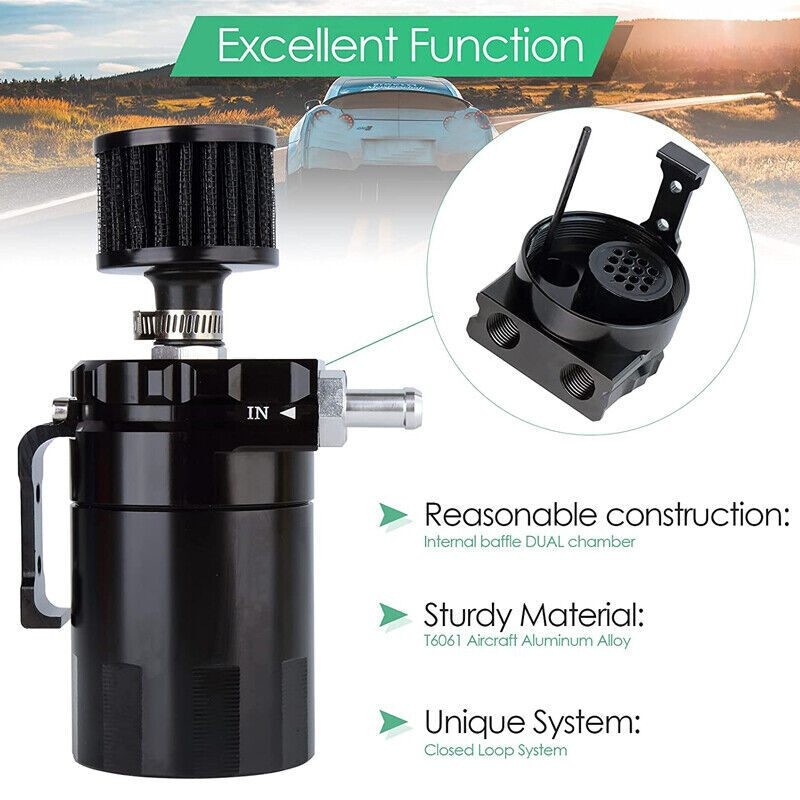 Oil Separator Catch Can