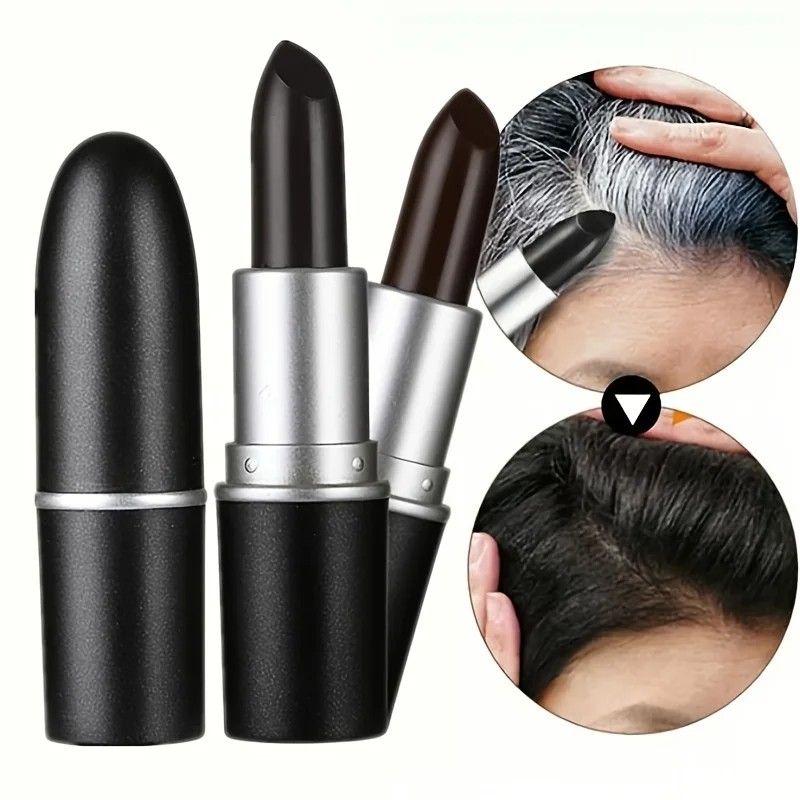 Hair Color Pen  New Fast Temporary Hair Dye to Cover White