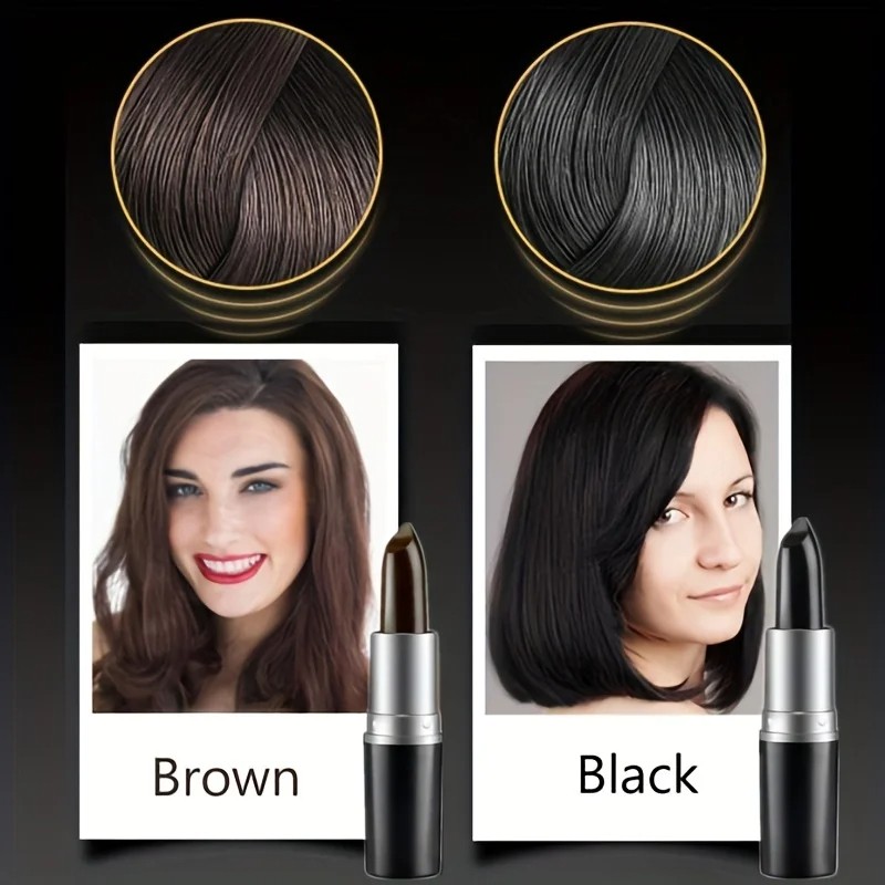 Hair Color Pen  New Fast Temporary Hair Dye to Cover White