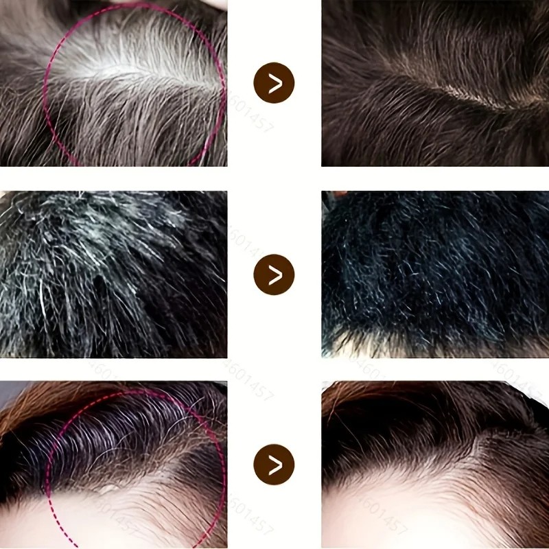 Hair Color Pen  New Fast Temporary Hair Dye to Cover White