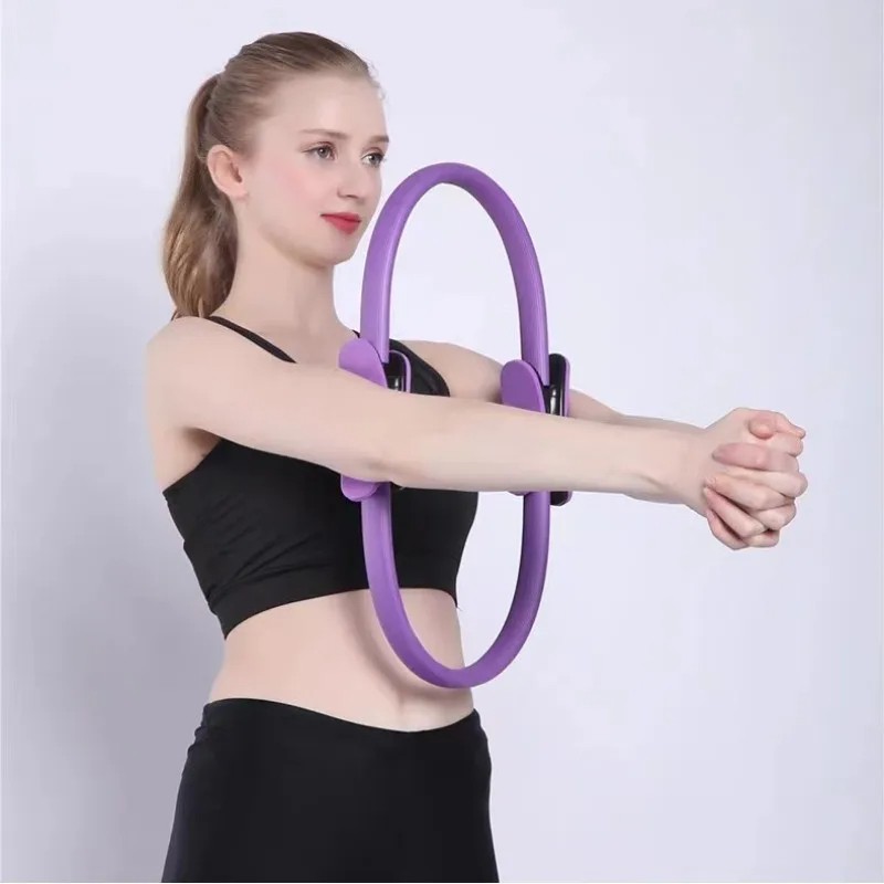 Pilates Circle Yoga Circle  Beautiful Back, Thin Legs Shaping, Postpartum Pelvic Floor Muscle Training