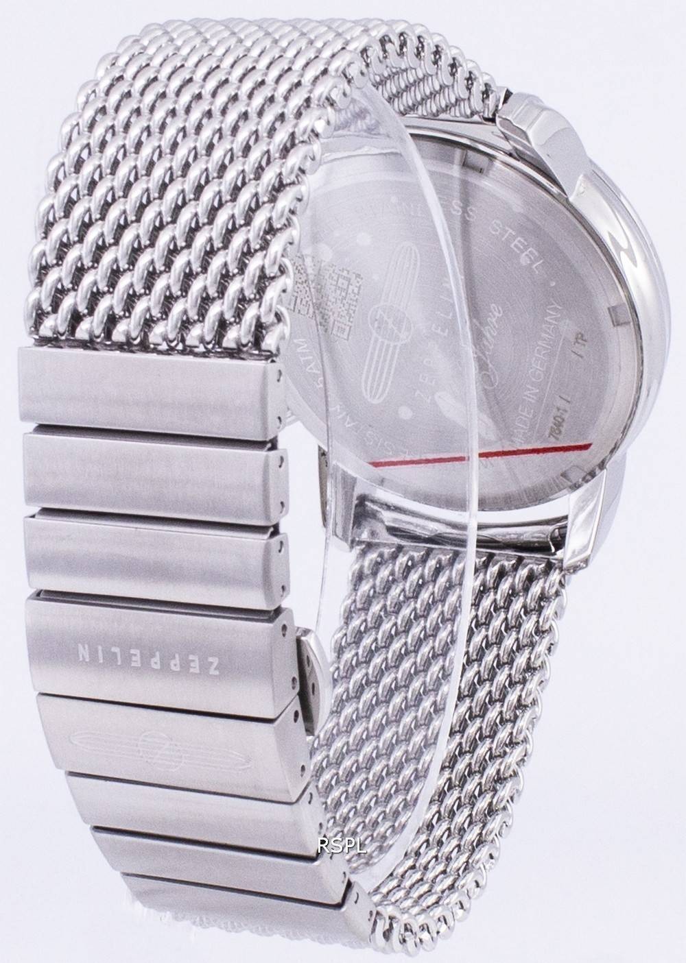 Zeppelin Series 100 Years ED.1 Germany Made 7640M-1 7640M1 Men's Watch