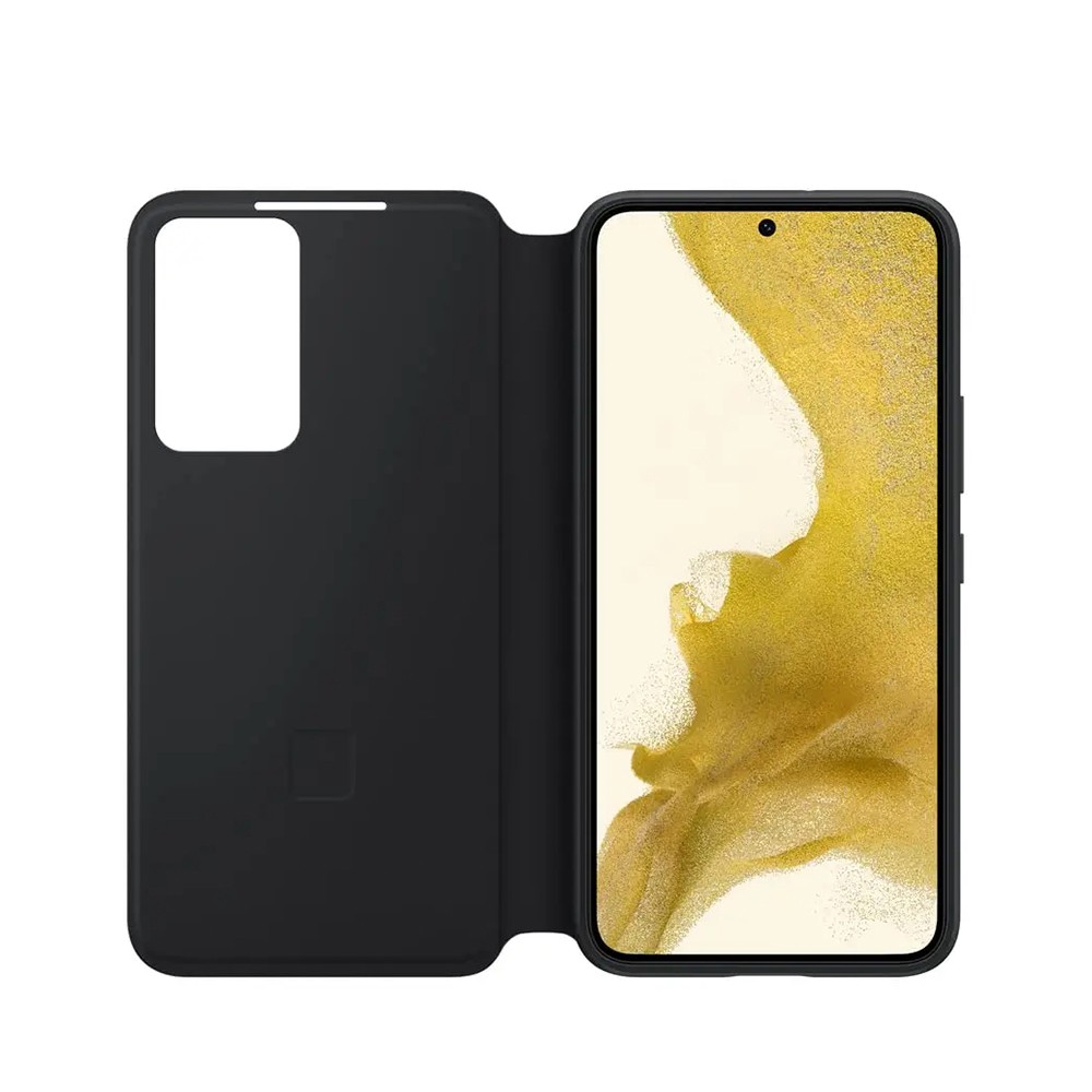 Original Samsung Clear View S-View Flip Cover for Galaxy S22/S22+