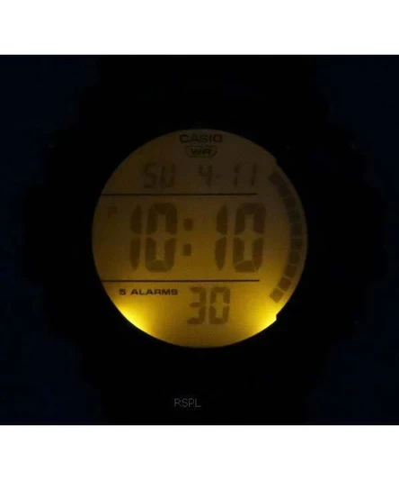 Casio Standard Digital Quartz AE-1500WHX-3A AE1500WHX-3 100M Men's Watch