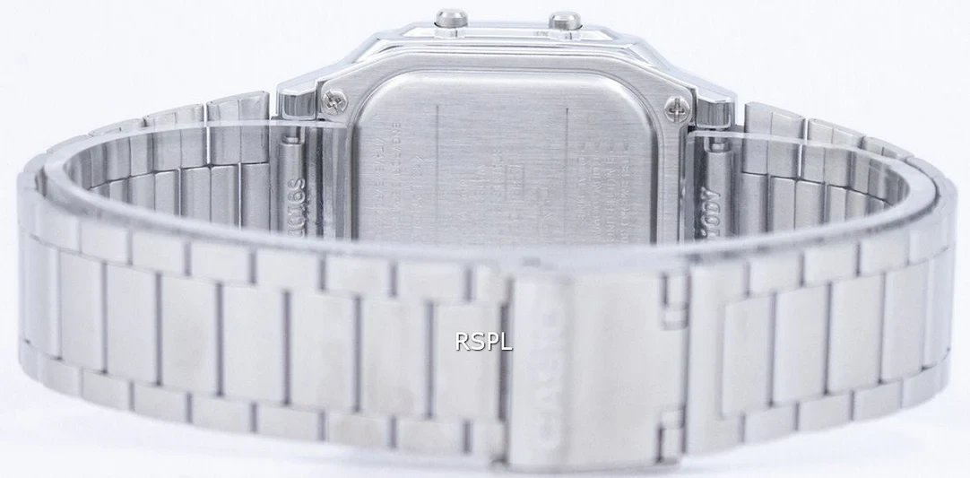 Casio Data Bank Illuminator Dual Time Alarm Digital DB-360-1A Men's Watch