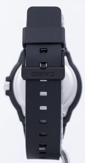 Casio Quartz Analog Black Dial MRW-200H-9BVDF MRW-200H-9BV Mens Watch