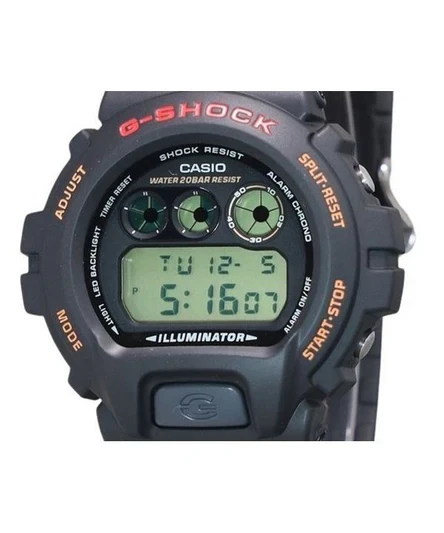 Casio G-Shock Digital Resin Strap Quartz DW-6900UB-9 200M Mens Watch