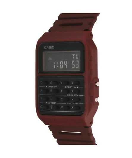 Casio Youth Data Bank Dual Time CA-53WF-4B CA53WF-4B Unisex Watch