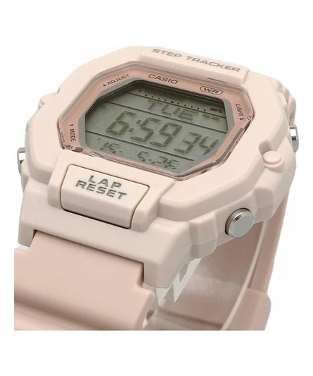Casio Standard Digital Step Tracker Resin Strap Quartz LWS-2200H-4 Unisex Watch