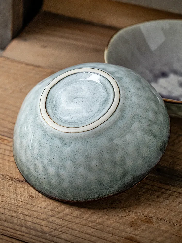 Salad Bowl Ceramic Cold Dish Bowl Tableware