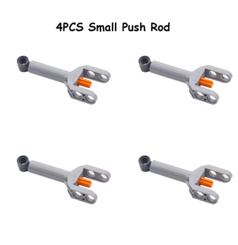 Technical Push Rod Linear Actuator Dynamic Telescopic Rod Screw Lifter 40918 92693 61927 61904 61905 MOC Building Block Parts