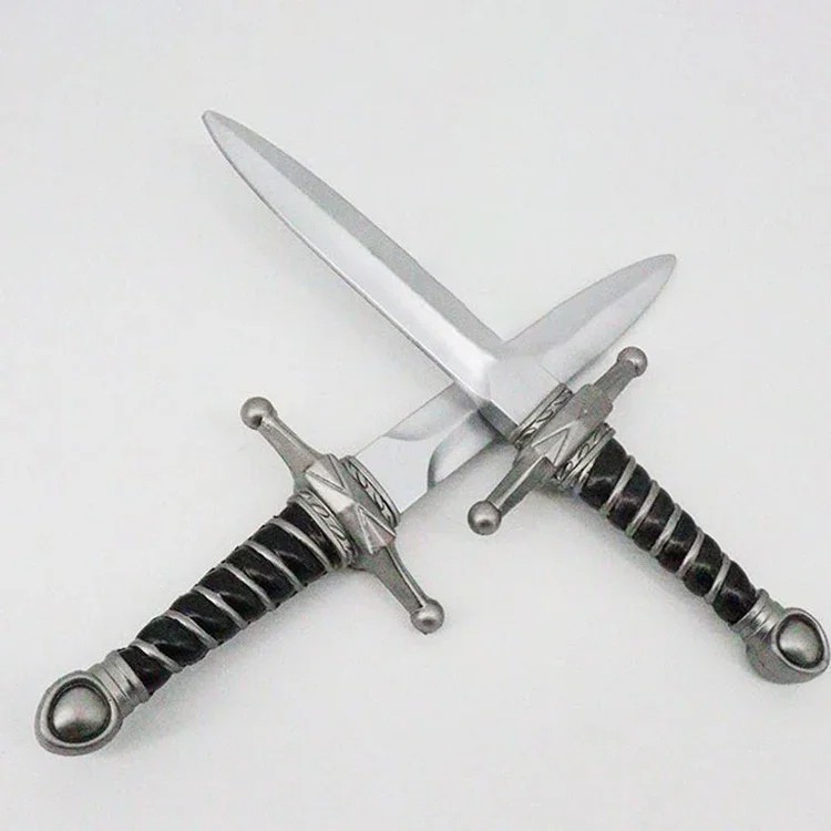 Simulation Dagger 38cm PU Children Sword Weapon  Movie Cosplay Prop
