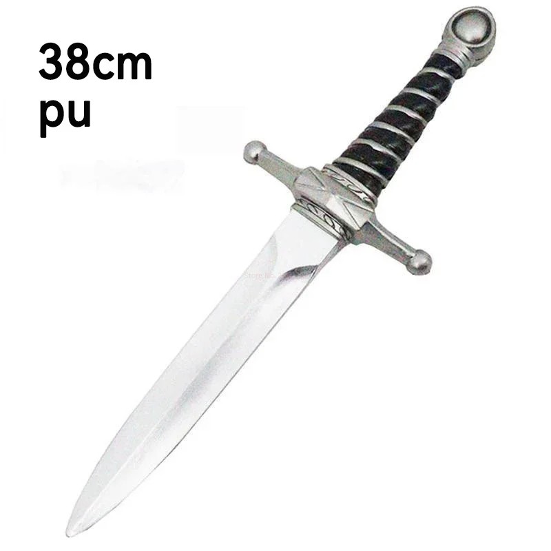 Simulation Dagger 38cm PU Children Sword Weapon  Movie Cosplay Prop