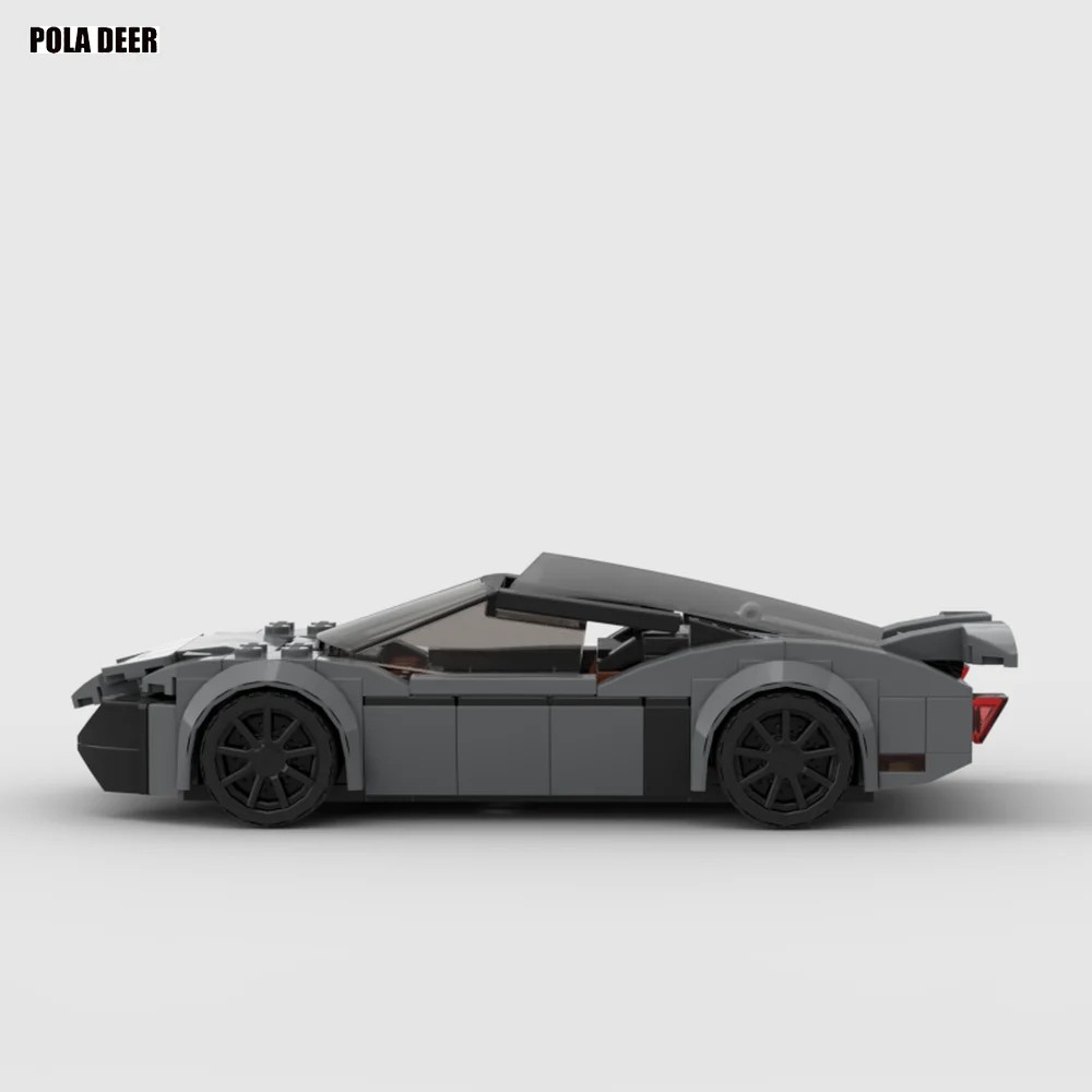 Poladeer 219 Pcs Demogorgon Speed Champion Sports Car