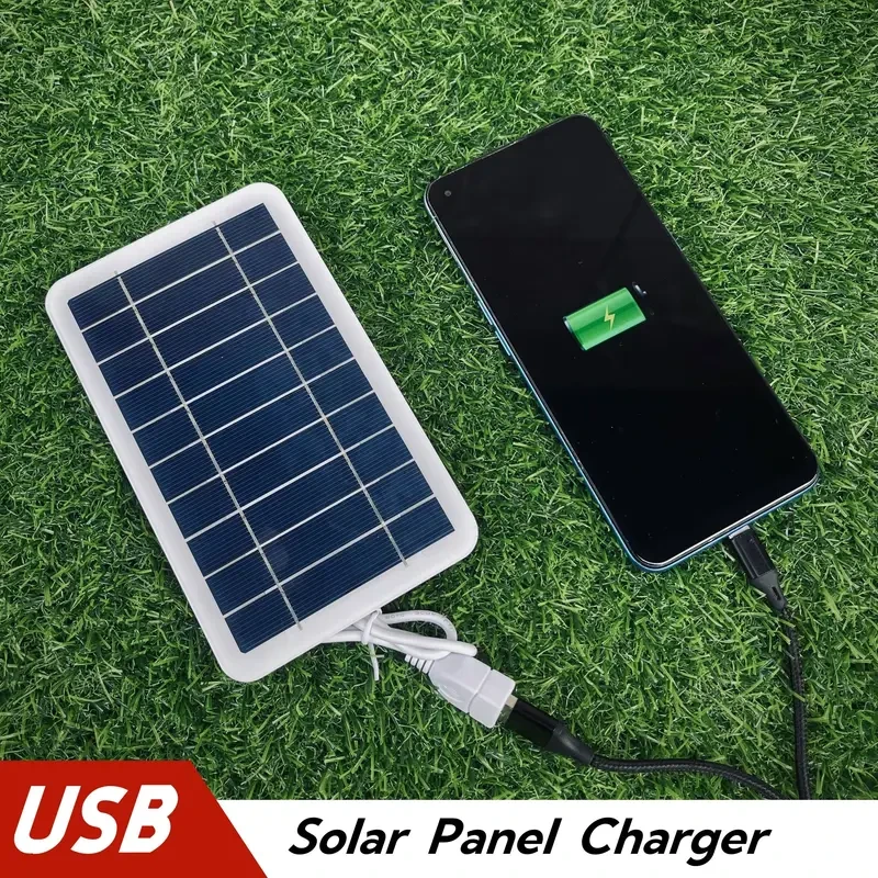 Solar Power Charger - Portable Solar Charger with USB