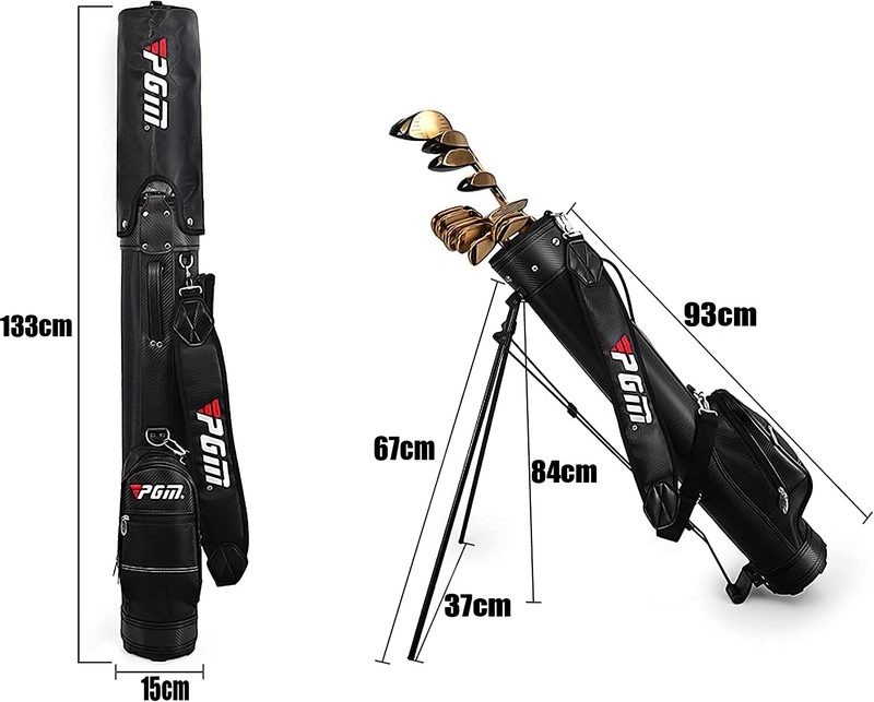 PGM Golf Stand Bag Golf Travel Bag