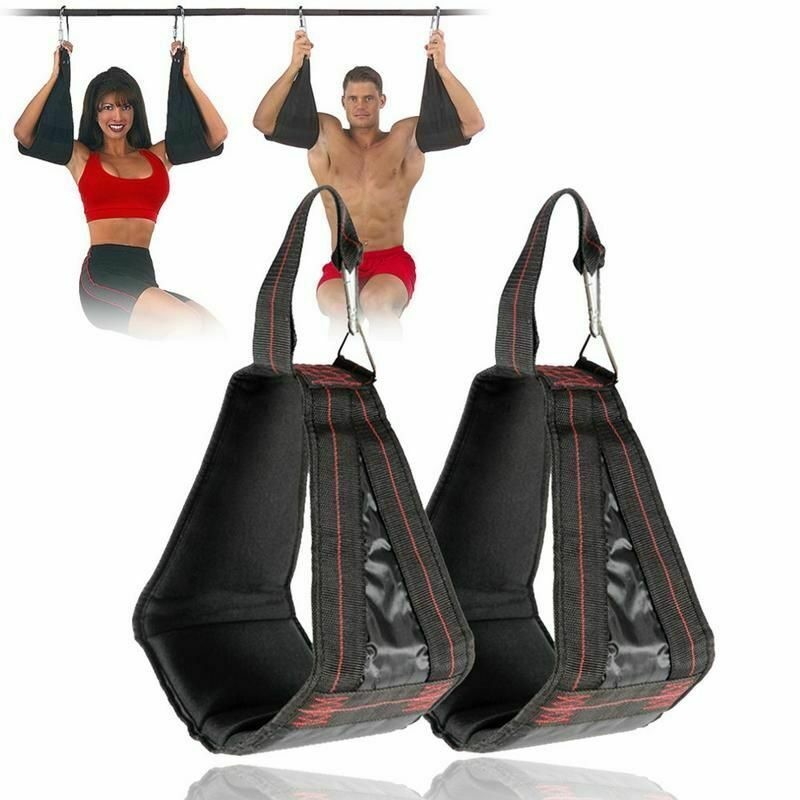 Abdominal Fitness AB Slings Pull Up Hanging Straps