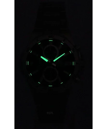 Casio Edifice Classic Standard Chronograph Analog Black Dial Quartz EFV-640D-1A 100M Men's Watch