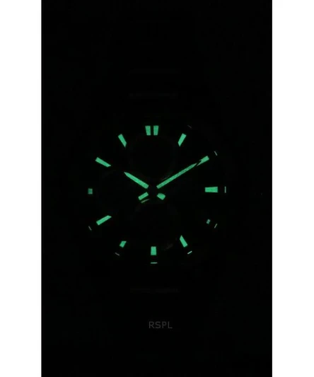 Casio Edifice Sospensione Analog Chronograph Stainless Steel Grey Dial Solar Powered EQS-960D-1AV 100M Men's Watch