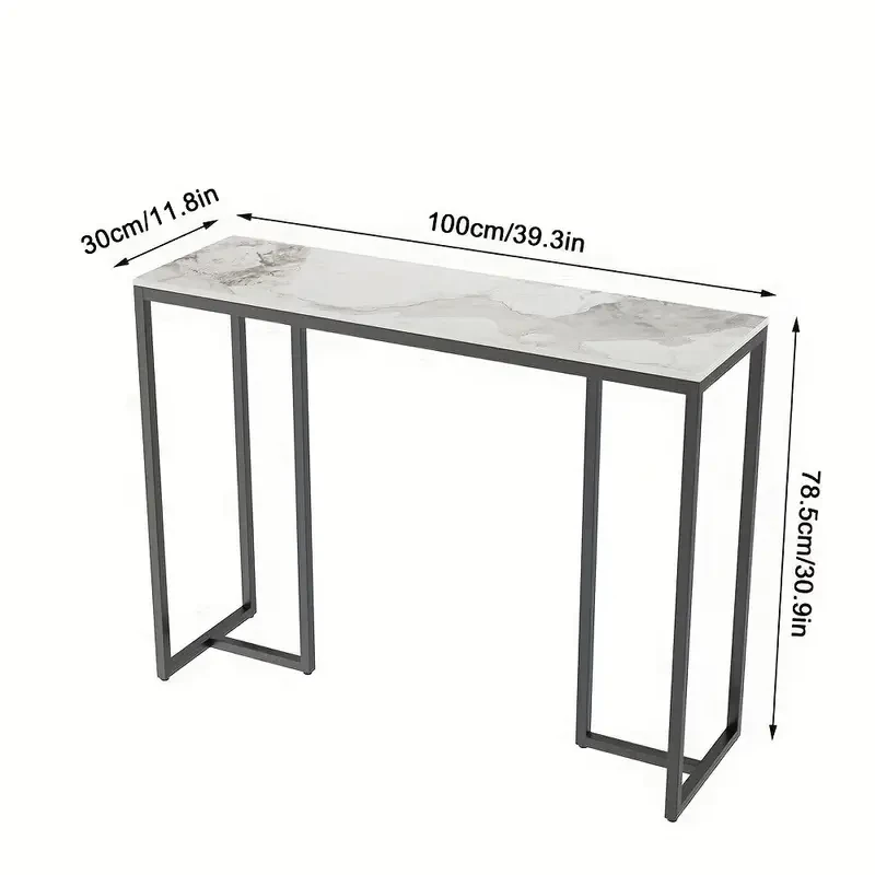 Arrow Console Table