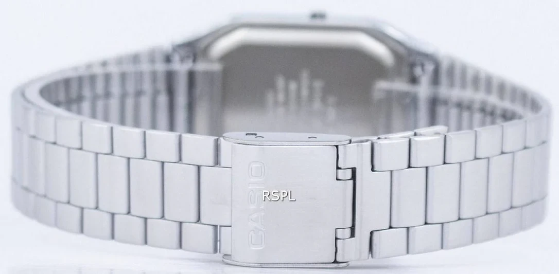 Casio Vintage Dual Time Analog Digital Quartz AQ-230A-7BMQ AQ230A-7BMQ Unisex Watch