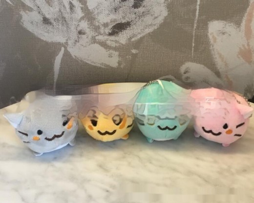 Q Version Tiger Plush Doll Pendant