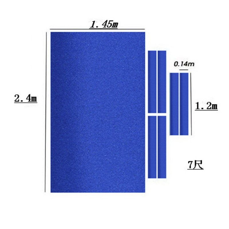 Pool Table Cloth 7ft Felt Billiard Snooker Mat Cover