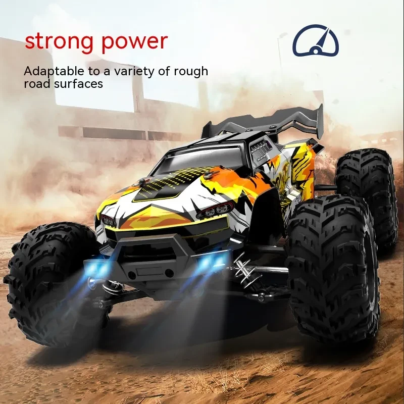 Brushless Four-wheel Drive Off-road Climbing RC Remote Control Car Sedan Pickup Model Car