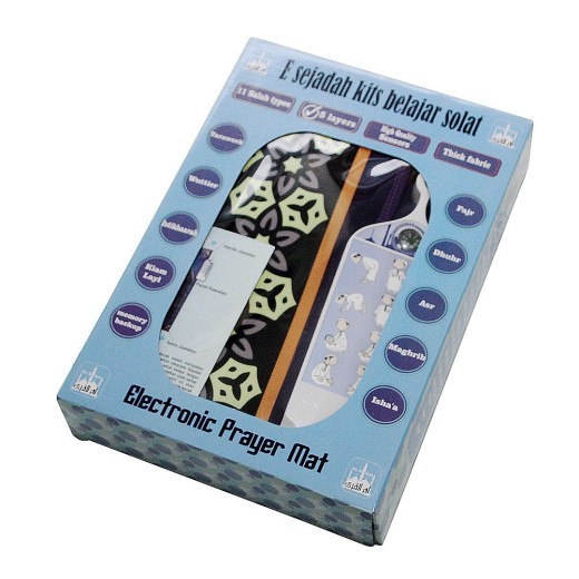 Creative Islamic Smart Electronic Worship Blanket