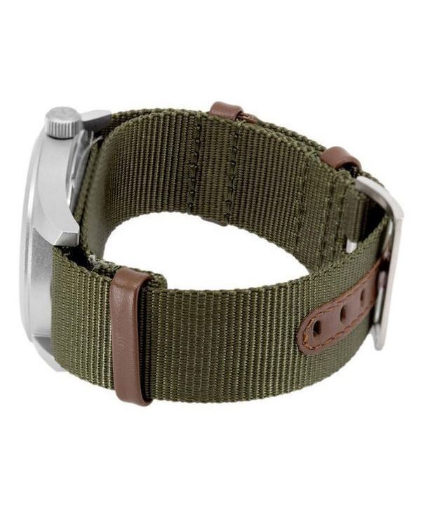 Hamilton Khaki Field Nylon Strap White Dial Mechanical H69529913 Men's Watch