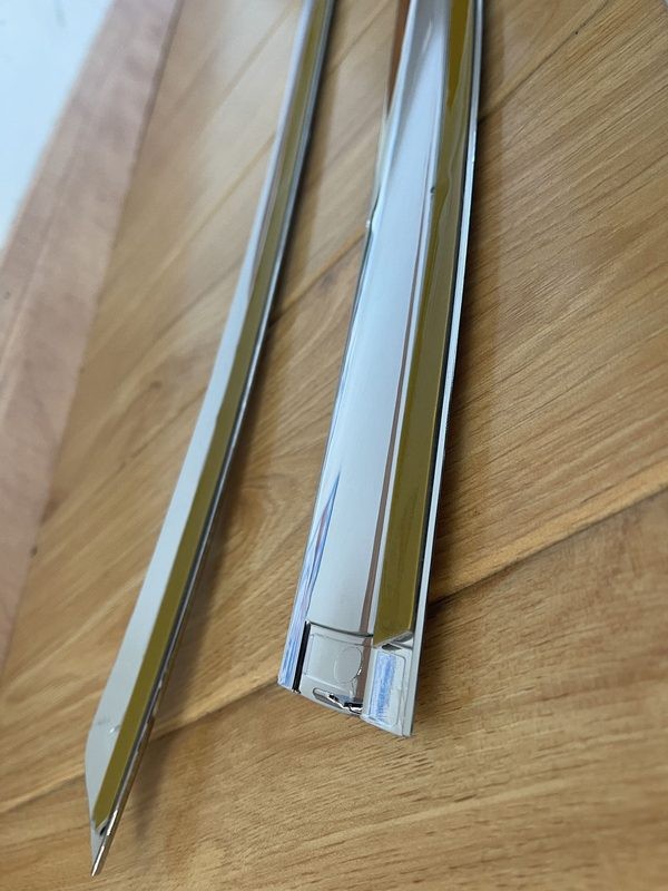 Weather Shield Tesla Y Window Visor