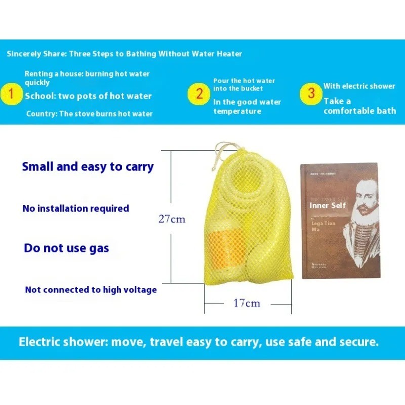 Portable Miracle Baby Sponge - Outdoor and Household Use