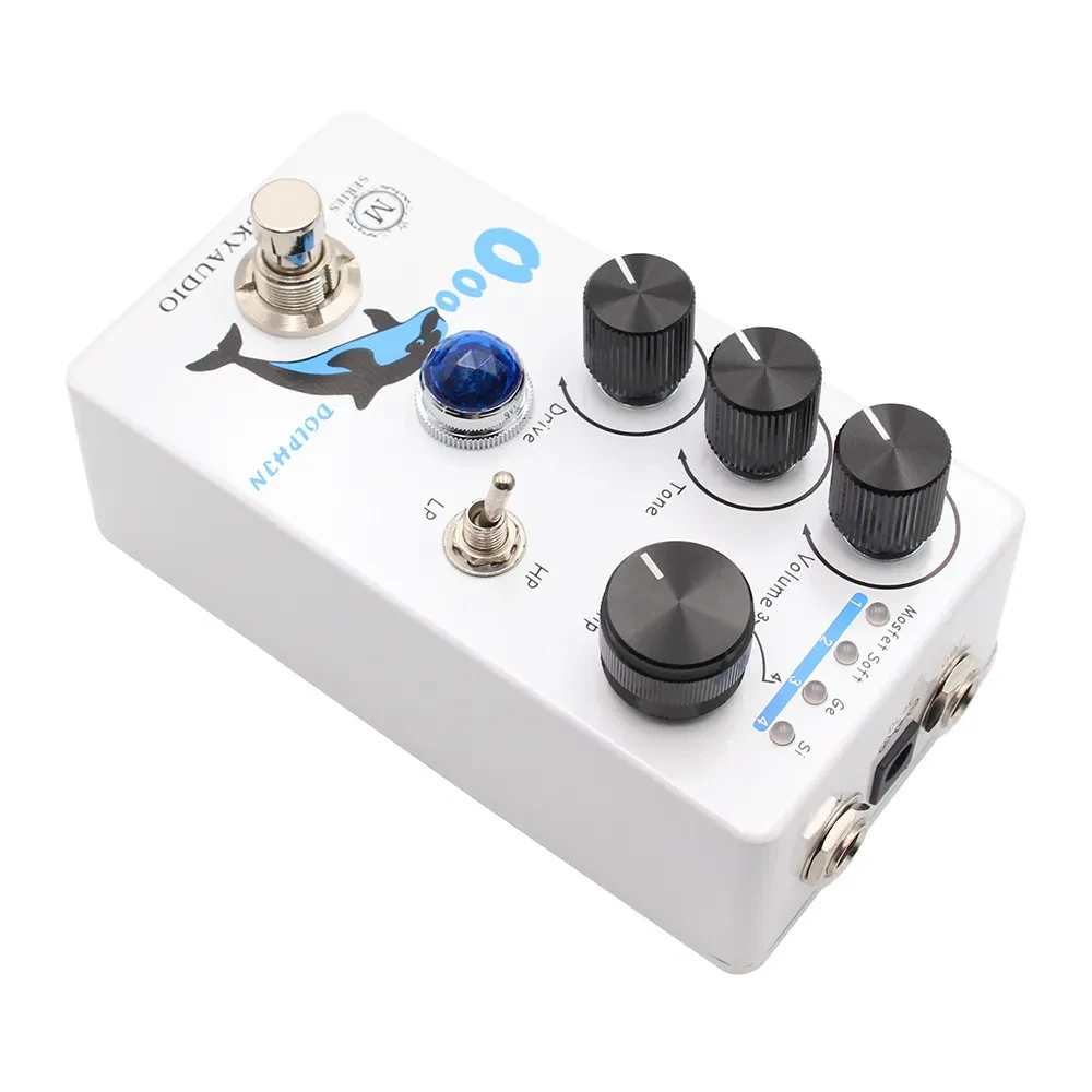 Musical Instrument Guitar Effector DOLPHIN Overload Distortion Effector