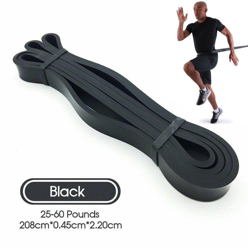 Black Resistance Bands
