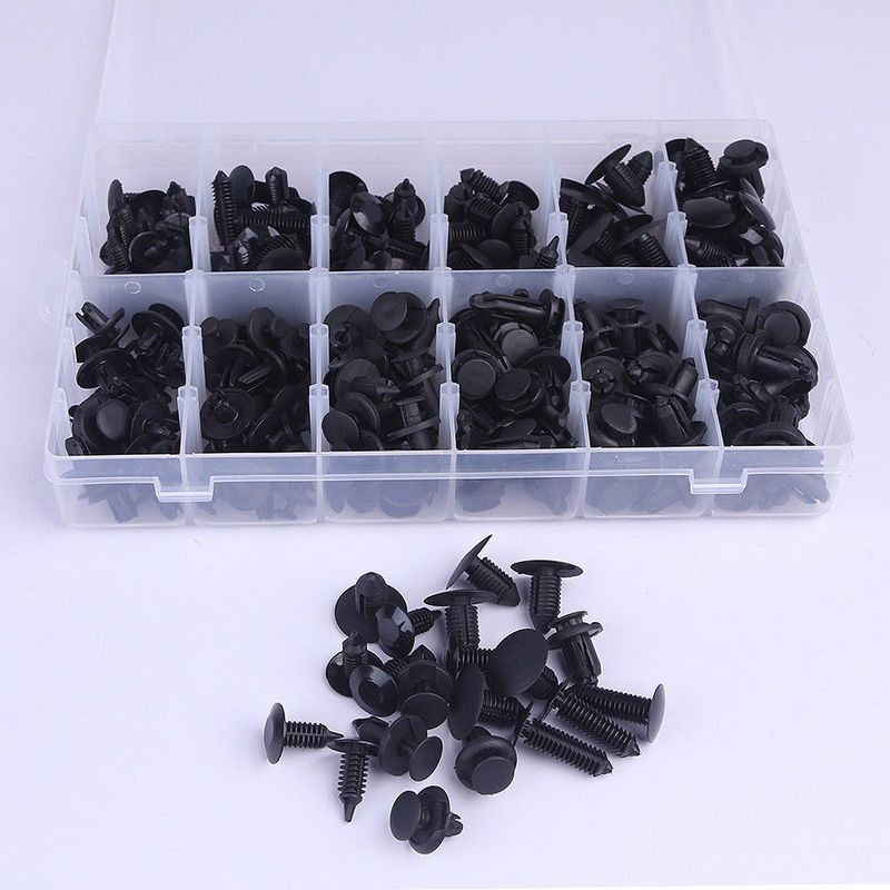 Shield retainers Clips Car Door Trim Rivets 240pcs