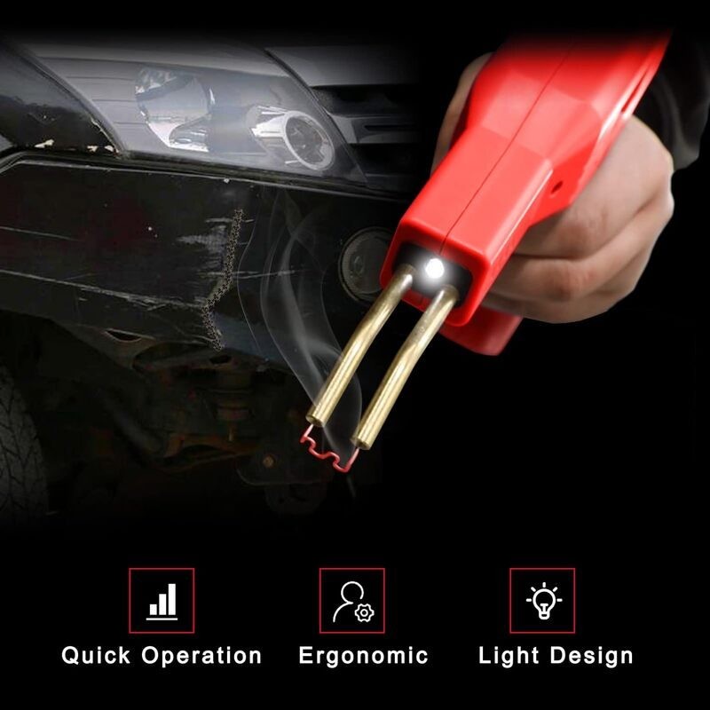 Hot Stapler Plastic Welder Machine Repairing Kit