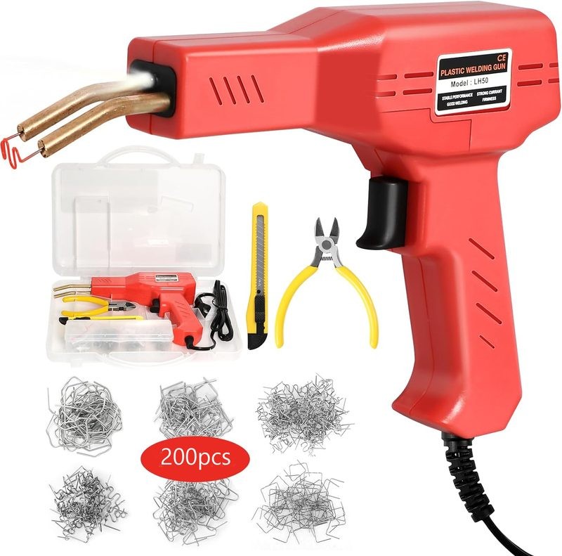 Hot Stapler Plastic Welder Machine Repairing Kit