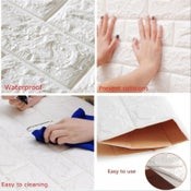 Brick Wallpaper Wall STICKERS 70*70cm 3D