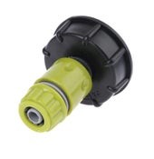 IBC Water Tank Garden Hose Adapter 1/2"