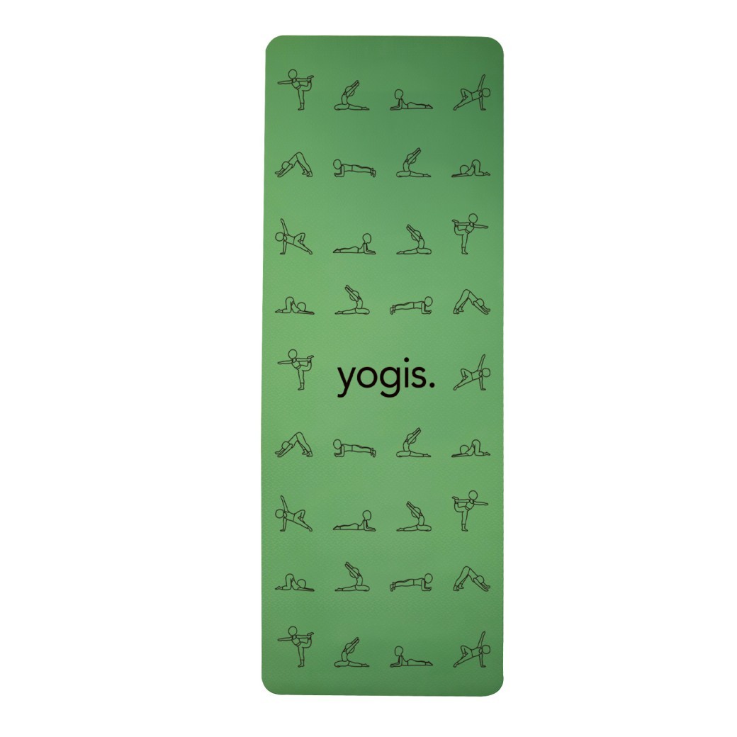 Yoga Mat Posture Line Non-slip Custom Fitness Mat For Beginners Plank Support