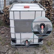 IBC Tank Adapter To Brass Garden Tap 1/2" Hose