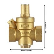 Water Pressure Regulator