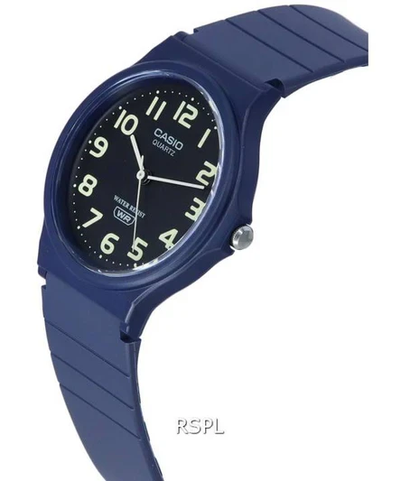 Casio Standard Analog Black Dial Quartz MQ-24UC-2B MQ24UC-2B Men's Watch