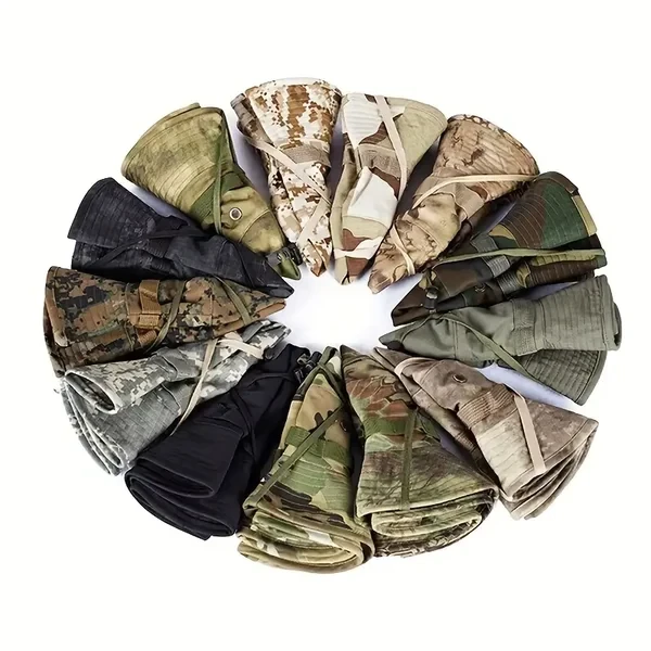 Cooling Neck Gaiter Face Mask Boonie Hat Set