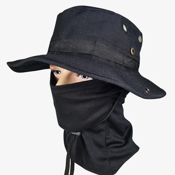 Cooling Neck Gaiter Face Mask Boonie Hat Set