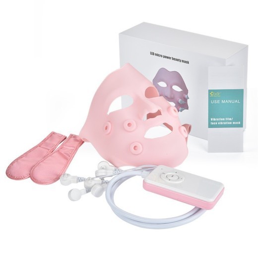 LED Color Light Mask Vibration Massage Beauty Instrument